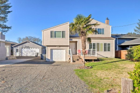 Pet-Friendly Rockaway Beach Home with Fire Pit!